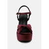 Liddel Platform Heel Sandals - 2 of 4