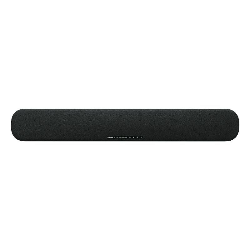Yamaha SR-B20ABL Sound Bar with Dual Built-In Subwoofers with 8K-10K 48Gbps HDMI Cable - 2.46 ft. (.75m), 5 of 13