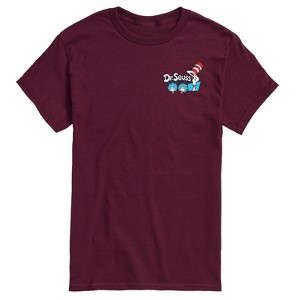 Men's - Dr. Seuss - Why Fit In Short Sleeve Graphic T-Shirt - 1 of 4