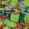 TMNT TMNT Group Blanket 50"x60" Woven Tapestry - 4 of 4