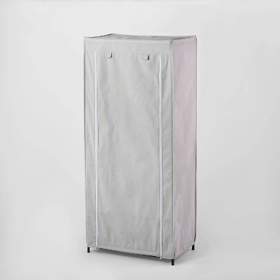 Hanging Garment Bags for Closet Storage with Window (Grey, 20x54x24 In, 2  Pack)