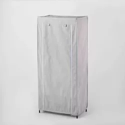 30" Double Rod Fabric Covered Wardrobe - Brightroom™