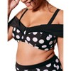 Adore Me Women's Baylie Bikini Swimwear Top - 2 of 4