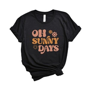 Simply Sage Market Women's Oh Sunny Days Short Sleeve Graphic Tee - 1 of 3