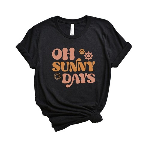 Simply Sage Market Women's Oh Sunny Days Short Sleeve Graphic Tee - image 1 of 3