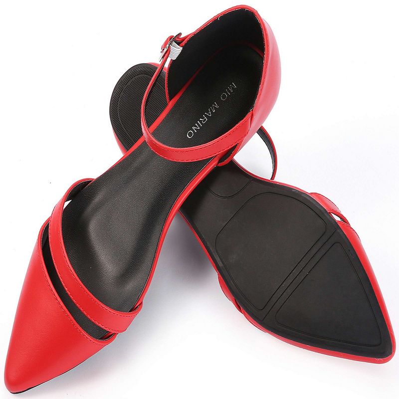 Mio Marino Women's Formal Flat Dress Shoes, 5 of 9