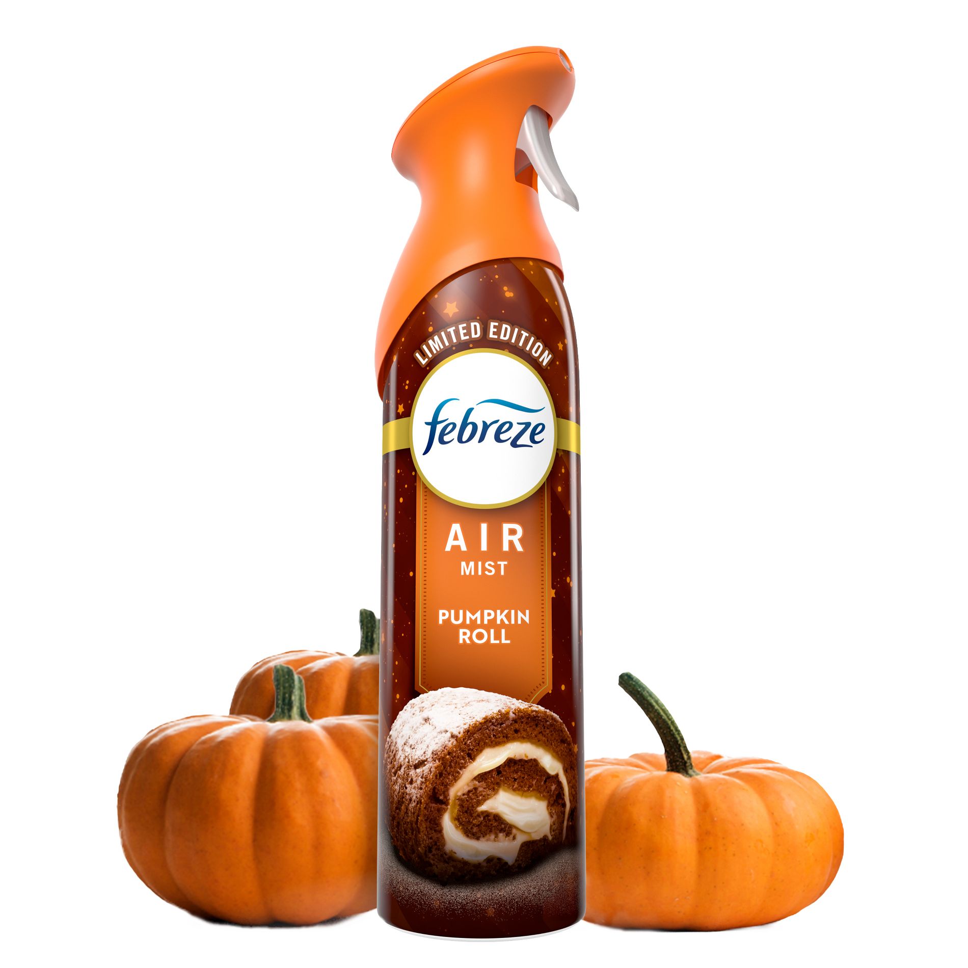 Febreze Air Effects Odor-Fighting Air Freshener - Pumpkin Roll - 8.8oz