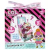 LOL Surprise Sleepover Set - Teal & Pink 3 Level Storage Box, Ages 6+ - 4 of 4