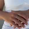 Adornia .925 Sterling Silver Dainty Knot Ring - 2 of 4