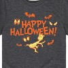 Boys' - Dr. Seuss - Happy Halloween Eyes Short Sleeve Graphic T-Shirt - 2 of 4