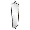 Howard Elliott 52"x24" Antioch Stainless Steel Framed Shield Mirror - 2 of 4