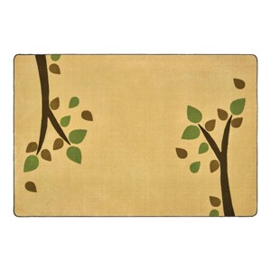 Kaplan Early Learning Kaplan® Branching Out Carpet - 4' x 6' Rectangle - 1 of 4