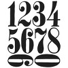 Tim Holtz Cling Stamps 7"X8.5" - 2 of 3