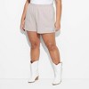 Women's Mid-Rise Dorm Shorts - Wild Fable™ - 2 of 3