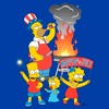 Mens The Simpsons Happy 4th July Barbecue T Shirt - 2 of 4