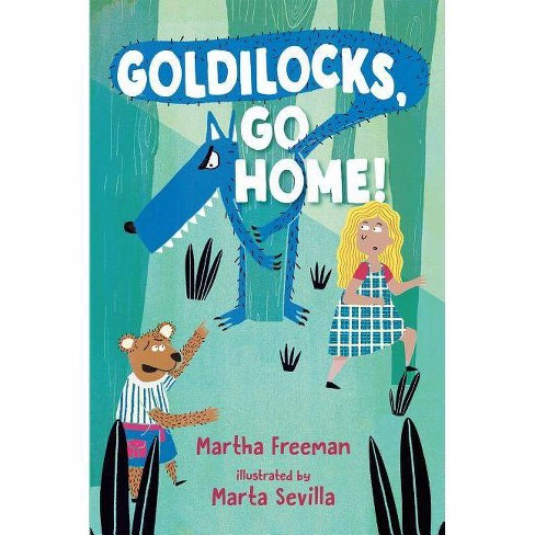 goldilocks book cover