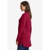 Jessica London Women's Plus Size Cotton Cashmere Big Shirt - 4 of 4