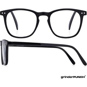 grinderPUNCH High Power Reading Glasses  Extra Strong Magnification for Clear, Bold Vision - 1 of 1