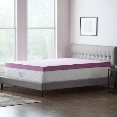 Purple Mattress Toppers Mattress Pads Target