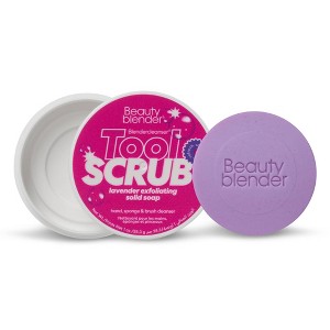 BeautyBlender Exfoliating Scrub Cleanser - Lavender - 1oz - Ulta Beauty - 1 of 4