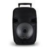beFree Sound 10 Inch Portable Bluetooth Speaker with Party Lights - 4 of 4