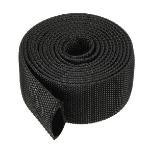 Unique Bargains Durable Nylon Flexible Protective Insulation Cable Hose Sleeve - 1 of 3