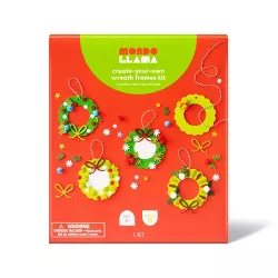 Create-your-own Holiday Wreath Frames Kit - Mondo Llama™