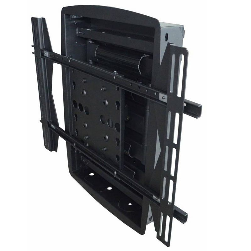 Monoprice Recessed Full-Motion Articulating TV Wall Mount Bracket For TVs 42in to 63in | Max Weight 200lbs, VESA Patterns Up to 800x500, 4 of 5