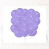Unique Bargains  Latex 10-inch Round Helium Balloons for Party Wedding Anniversary Birthday Party Backdrop Decorations 20 Pcs - 3 of 4