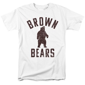 Men's Brown University Official Brown University Bears Logo T-Shirt Brown University Bears Logo - 1 of 4