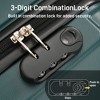 KWPZQEB 3 Piece Luggage Set Carry on Suitcase with ABS Hardshell, Spinner Wheels & TSA Lock, Travel Luggage for Men and Women - 4 of 4