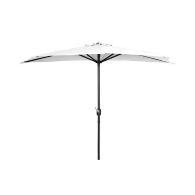 WestinTrends 9 ft Half Outdoor Patio Market Umbella