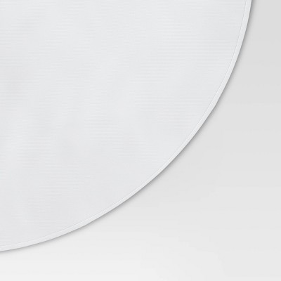 Solid Tablecloth White - Threshold