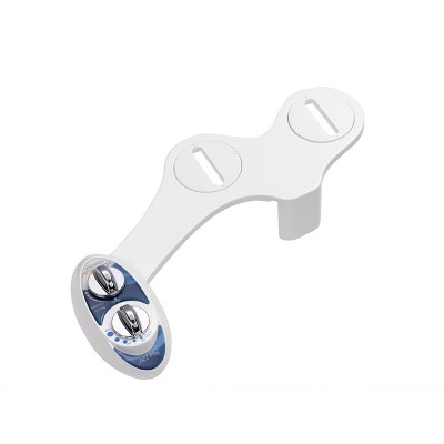 Luxe Neo 120 Blue Non-Electric Bidet Attachment with Self-Cleaning Nozzle