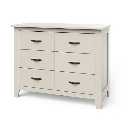 Child Craft Long Beach 6-Drawer Dresser - Pumice