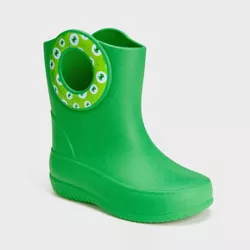 Okabashi Toddler Kendall Rain Boots - Dark Green 5