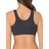 Fruit of the Loom Women's Tank Style Sports Bra 3-Pack - 4 of 4