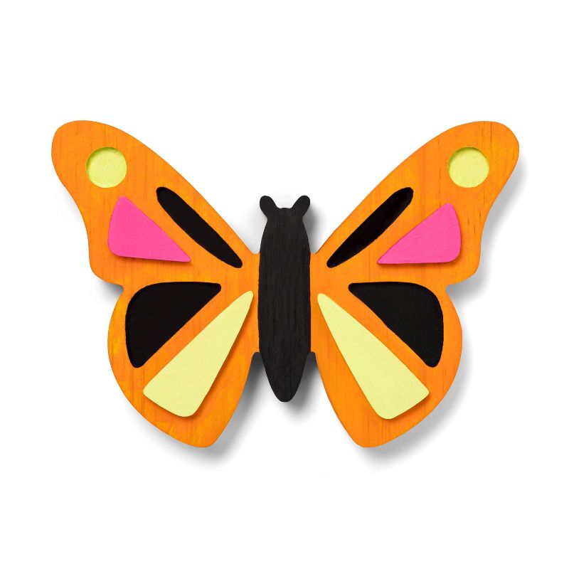 Freestanding Wood Butterfly - Mondo Llama&#8482;, 5 of 9