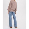 Women's Bradley Ribbed Mock Neck Sweater - BluIvy - 2 of 4