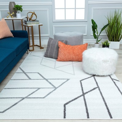Mason Brooks Azalea AZ20B Contemporary Geometric Area Rug