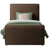 Meridian Furniture,Sloan Velvet Bed - 2 of 4