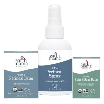 Earth Mama Organics Postpartum Recovery Collection