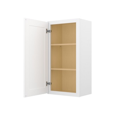 HOMLUX Easy-DIY Shaker White Ready to Assemble Wall Kitchen Cabinet