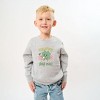 The Juniper Shop Shamrock And Roll Toddler Graphic Sweatshirt - 2 of 3