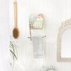 Design Imports Gold Farmhouse Toilet Paper Holder - 3 of 4