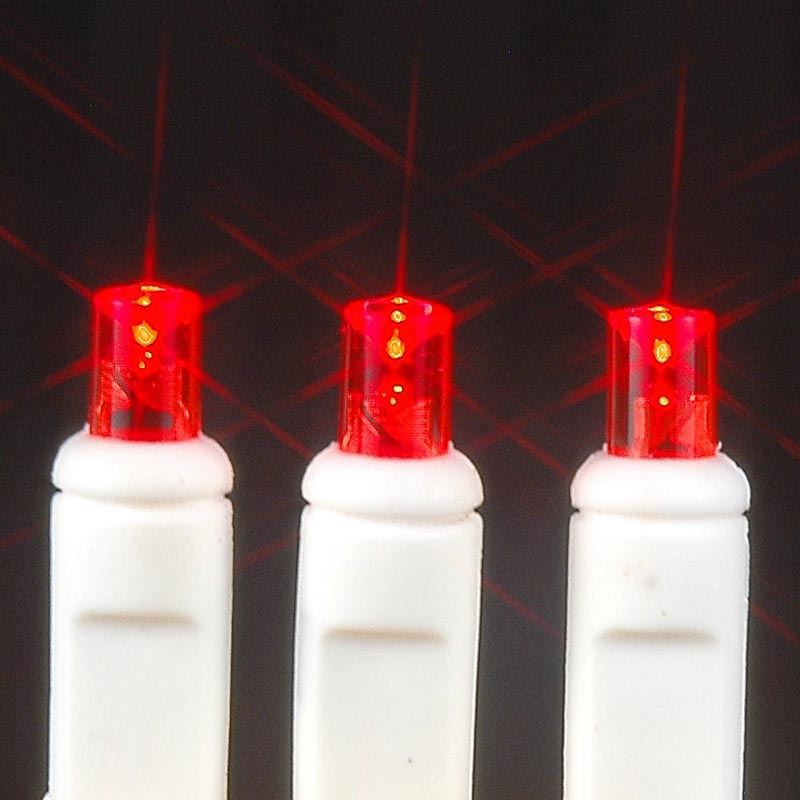 Novelty Lights 20 Light LED Christmas Craft Mini Light Set (White Wire, 8.5 Feet), 4 of 5