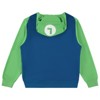 Boys Nintendo Mario Costume Hoodie - Mario and Luigi Classic Video Game Cosplay Dress Up Costume Hoodie - 2 of 4