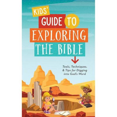 Kids' Guide to Exploring the Bible - by  A L Rogers (Paperback)