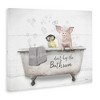 Stupell Industries Don't Hog Bathroom, 30" x 24" - 3 of 4