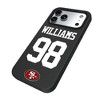 NFL San Francisco 49ers Players Game Tactic Bump Cell Phone Case for Apple iPhone 17 Series - 2 of 4